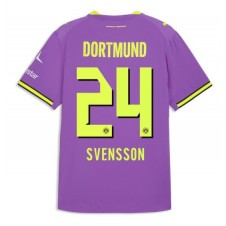 Borussia Dortmund Daniel Svensson #24 Tredje Tröja 2026-27 Korta ärmar